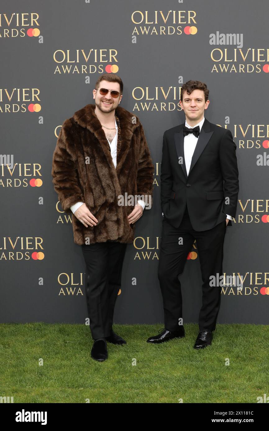 Guests attend Olivier Awards 2024 with Mastercard at Royal Albert Hall ...