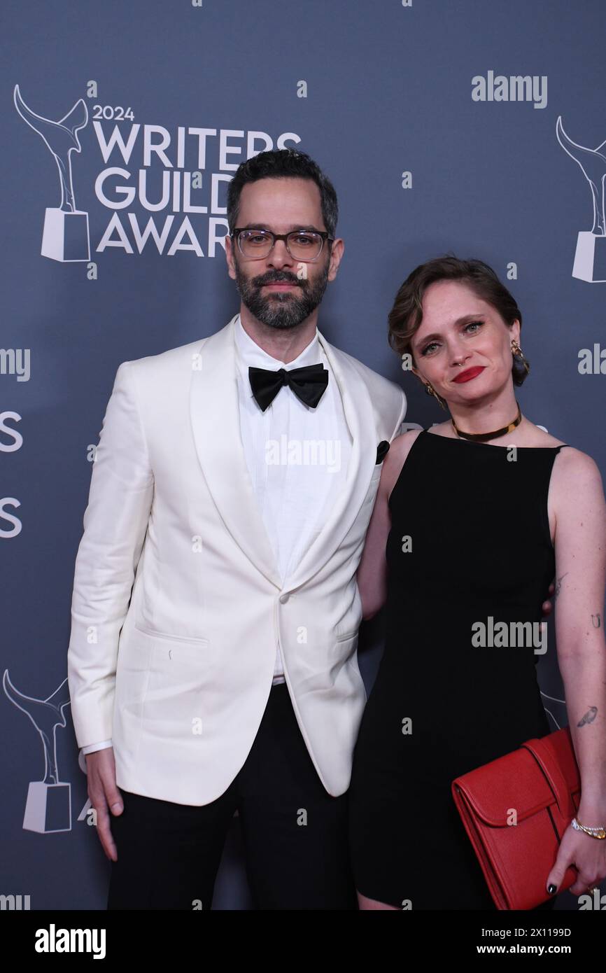 Los Angeles, California, USA 14th April 2024 Writer Neil Druckmann and