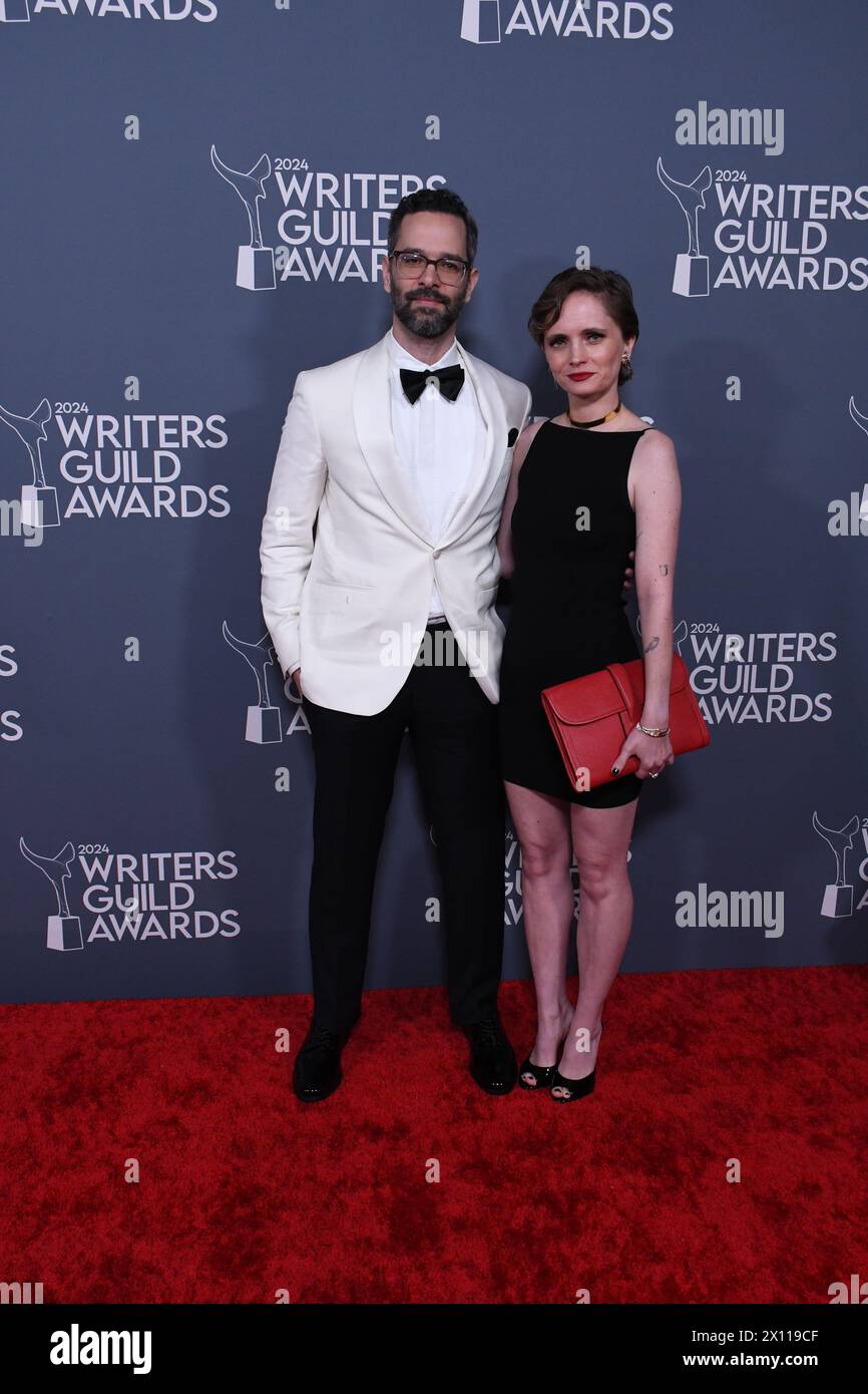 Los Angeles, California, USA 14th April 2024 Writer Neil Druckmann and