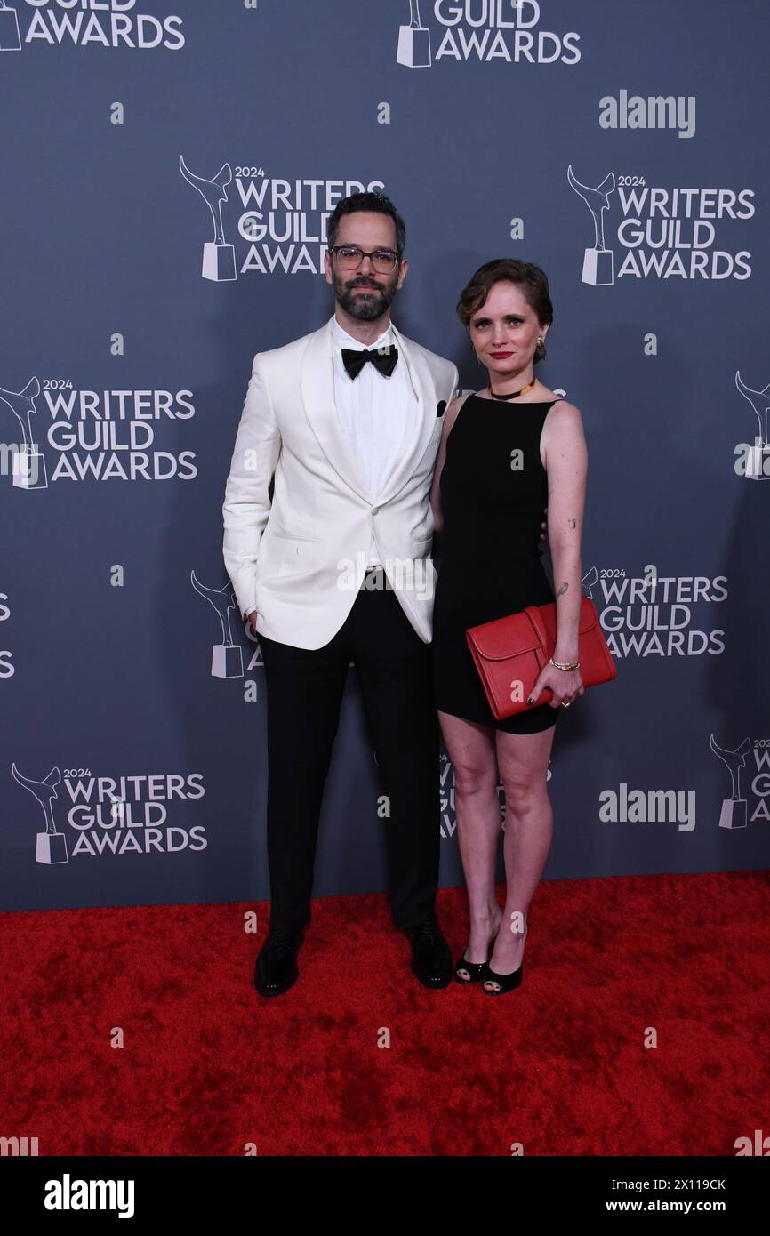 Los Angeles, California, USA 14th April 2024 Writer Neil Druckmann and
