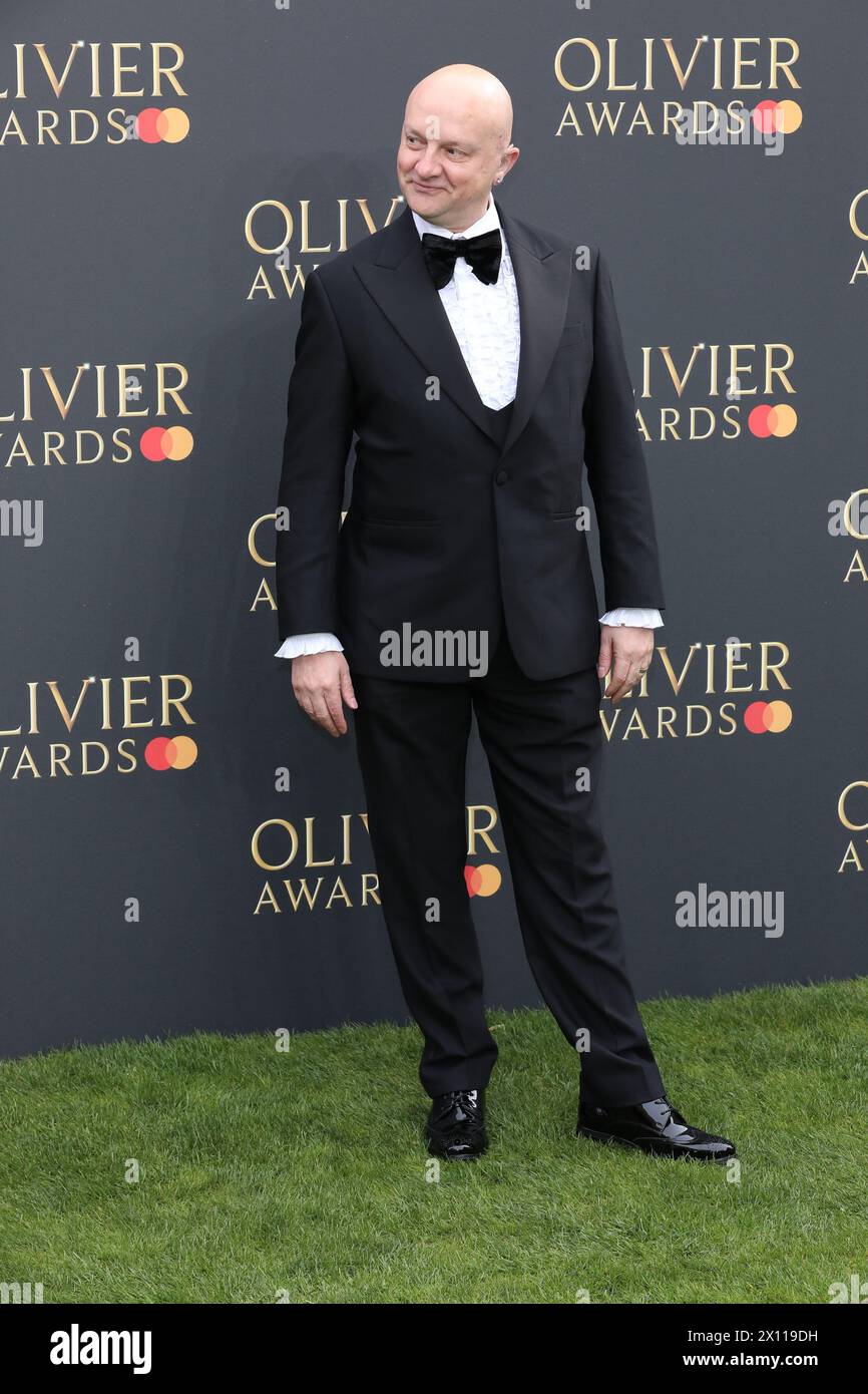 Mark Smith attends Olivier Awards 2024 with Mastercard at Royal Albert ...