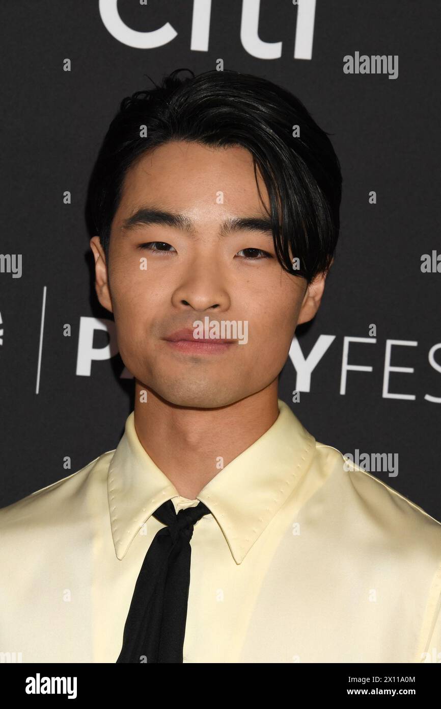 Los Angeles, Ca. 14th Apr, 2024. Dallas Liu at the Paleyfest LA ...
