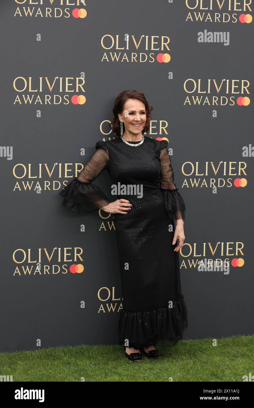 Dame Arlene Phillips attends Olivier Awards 2024 with Mastercard at ...