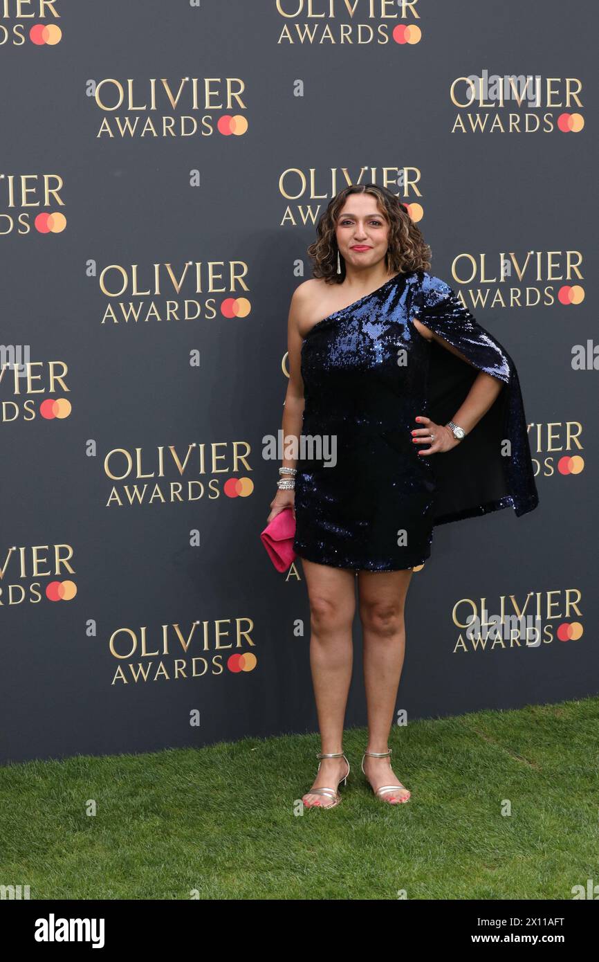 Olivier awards 2024 with mastercard hi-res stock photography and images ...