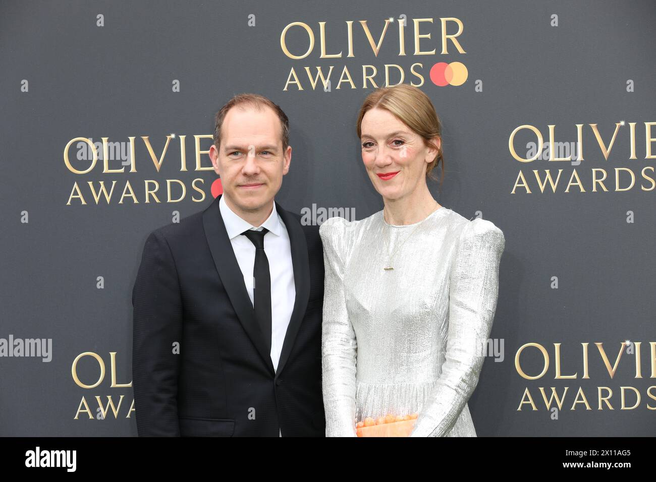 attends Olivier Awards 2024 with Mastercard at Royal Albert Hall in ...