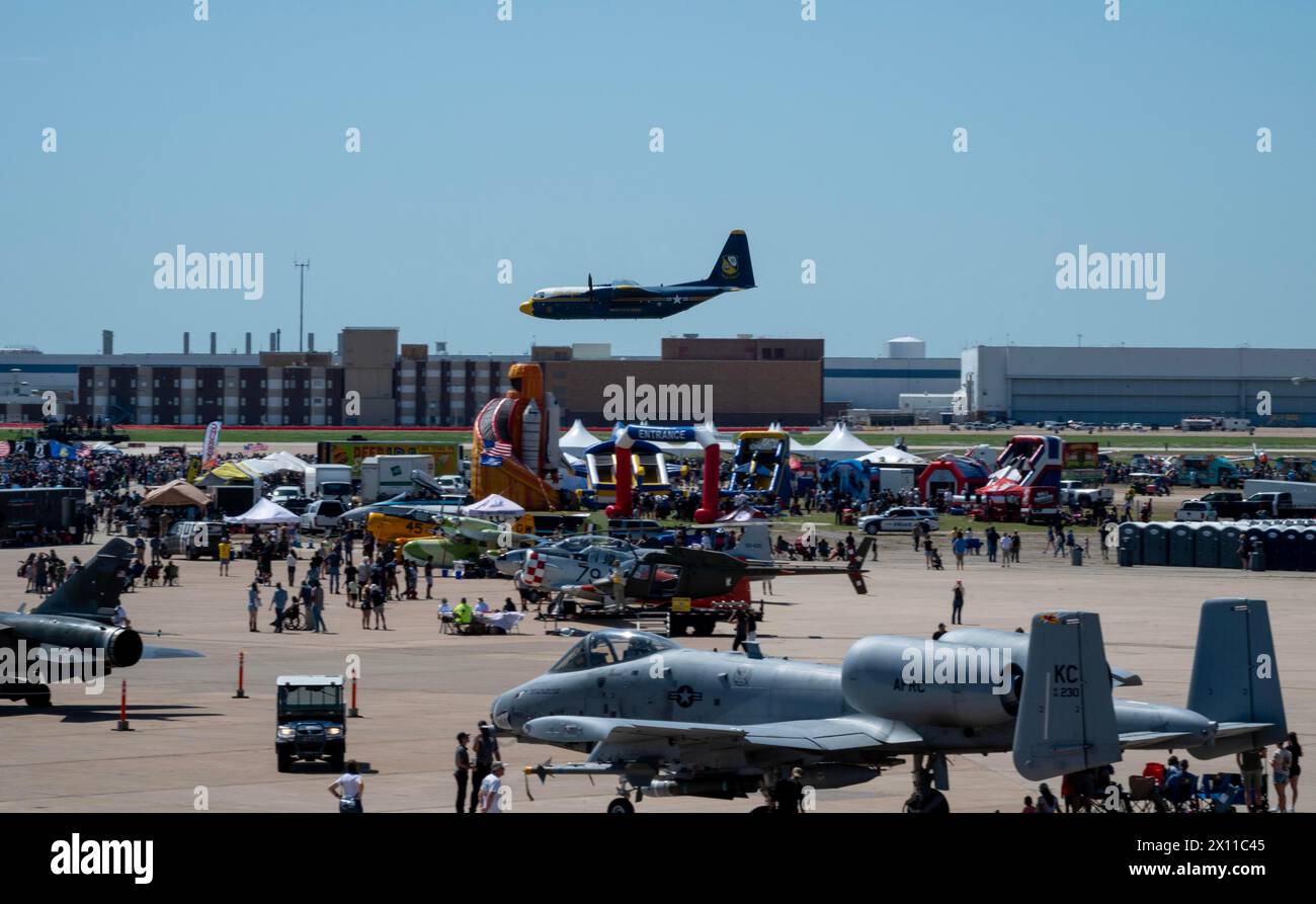 U.S. Navy Blue Angels “Fat Albert” C130J Super Hercules performs at