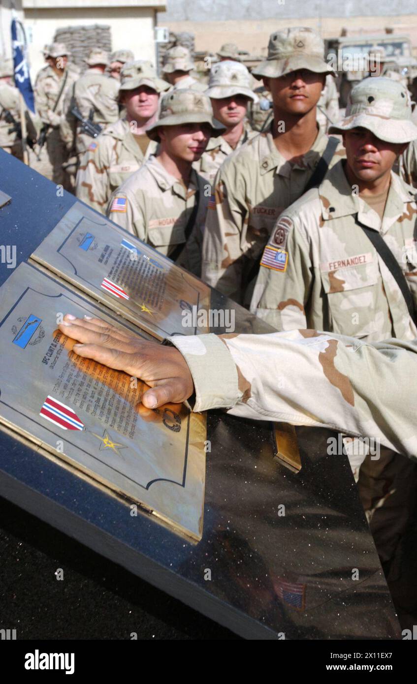 A Soldier from Task Force 2nd Battalion, 504th Parachute Infantry ...