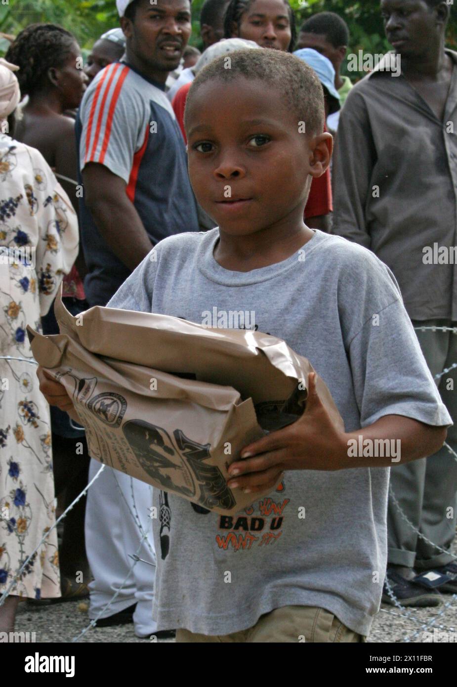 Boy from haiti hi-res stock photography and images - Alamy