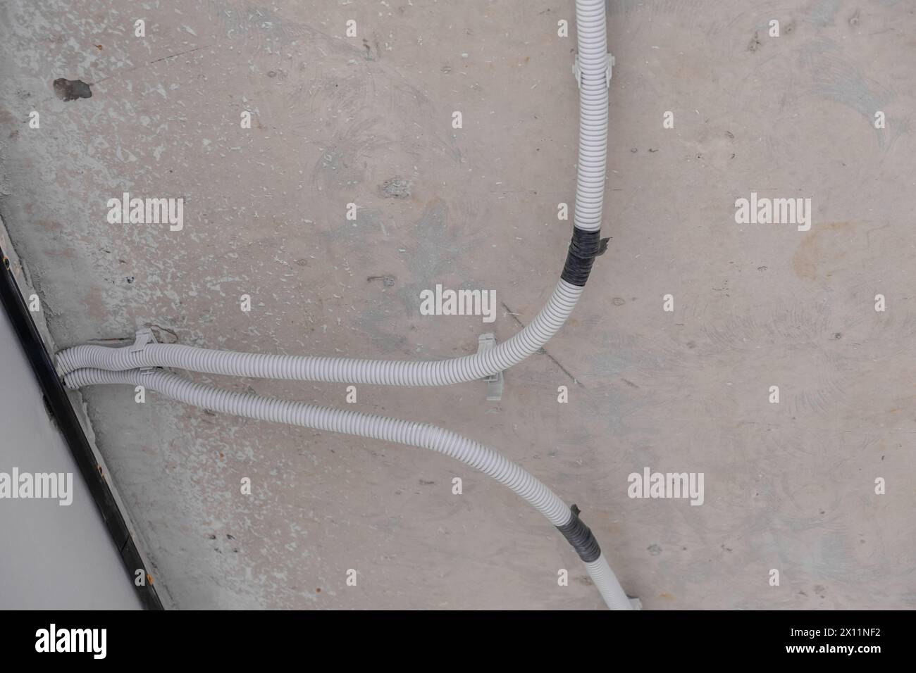 Photo inspiration: Apartment Renovation Electrical Wiring Wiring Electrical Cables On Photo Inspiration