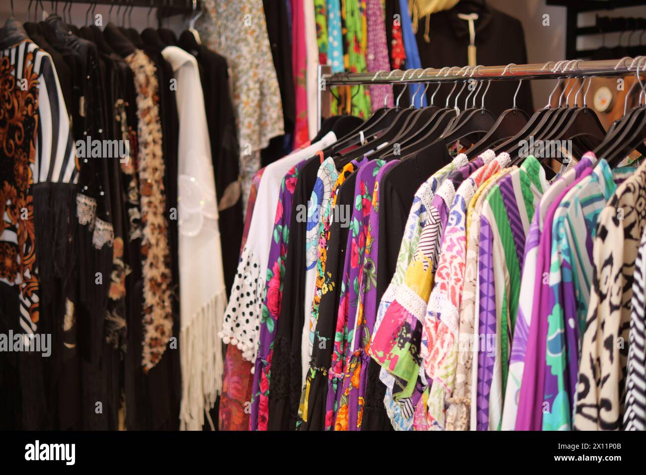 Clothes shop display women hi-res stock photography and images - Alamy