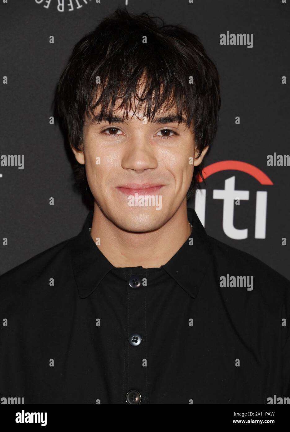 HOLLYWOOD, CALIFORNIA APRIL 14 Ian Ousley attends the PaleyFest LA