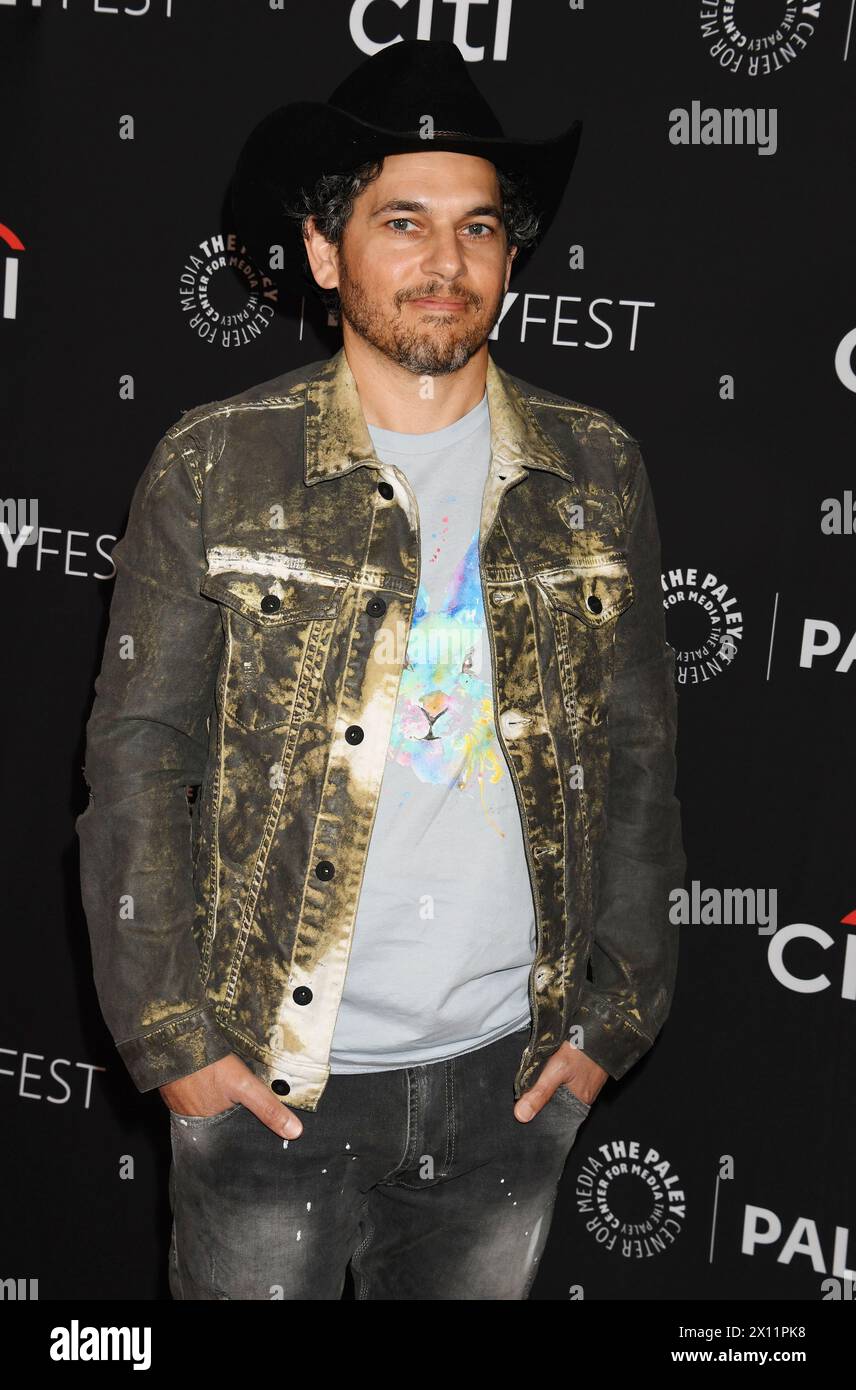 HOLLYWOOD, CALIFORNIA - APRIL 14: Jabbar Raisani attends the PaleyFest ...