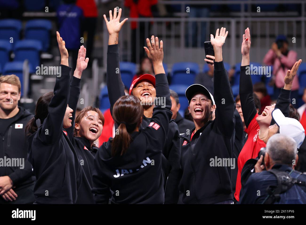 Billie jean king cup 2024 hires stock photography and images Alamy
