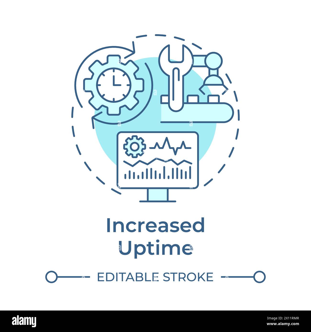 Smart server concept iot Cut Out Stock Images & Pictures - Alamy