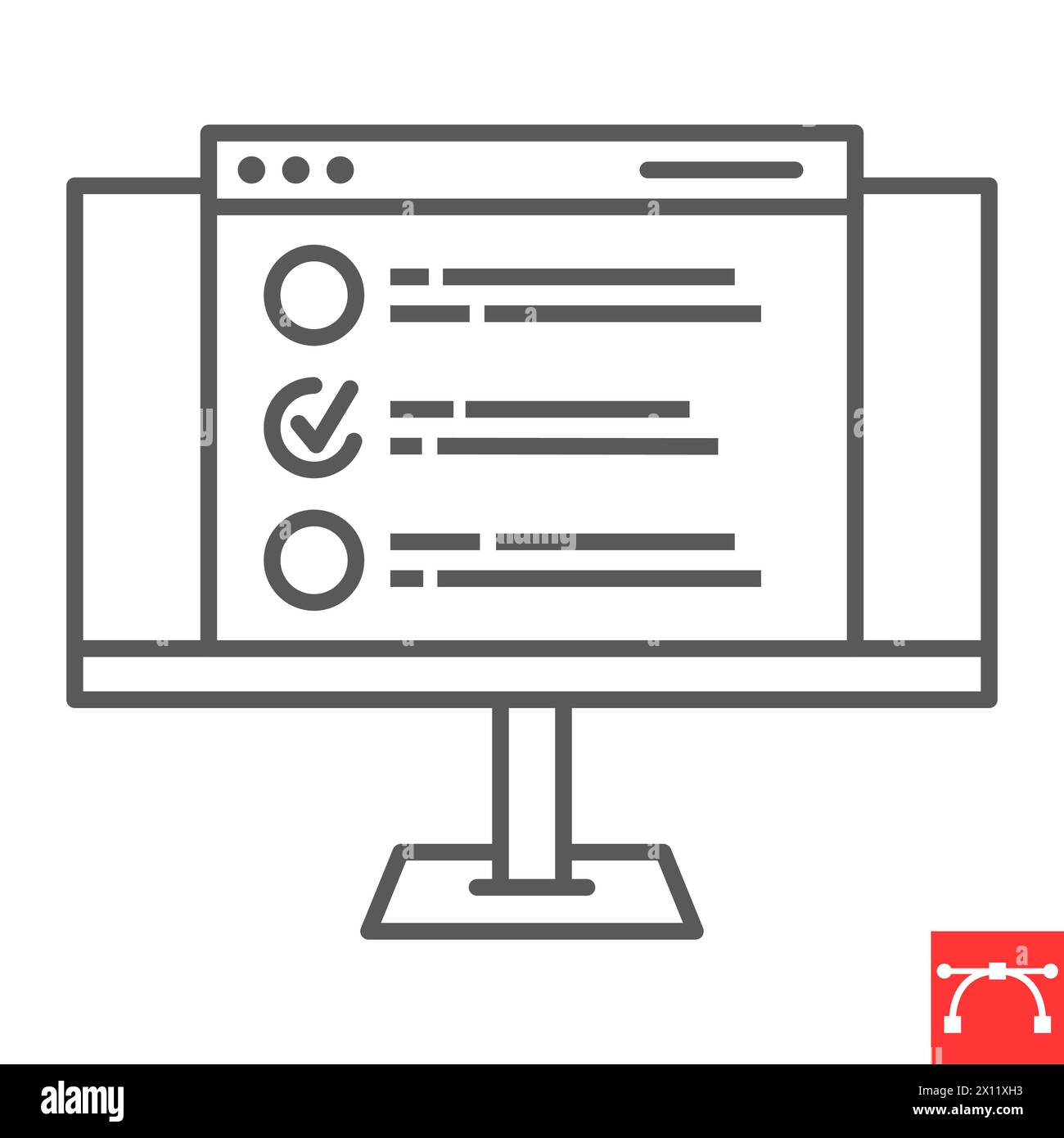Electronic testing Stock Vector Images - Alamy