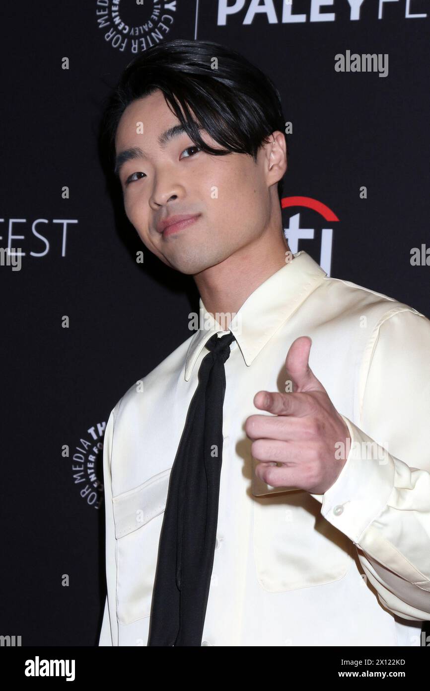 LOS ANGELES - APR 14: Dallas James Liu at PaleyFEST 2024 - Avatar: The ...