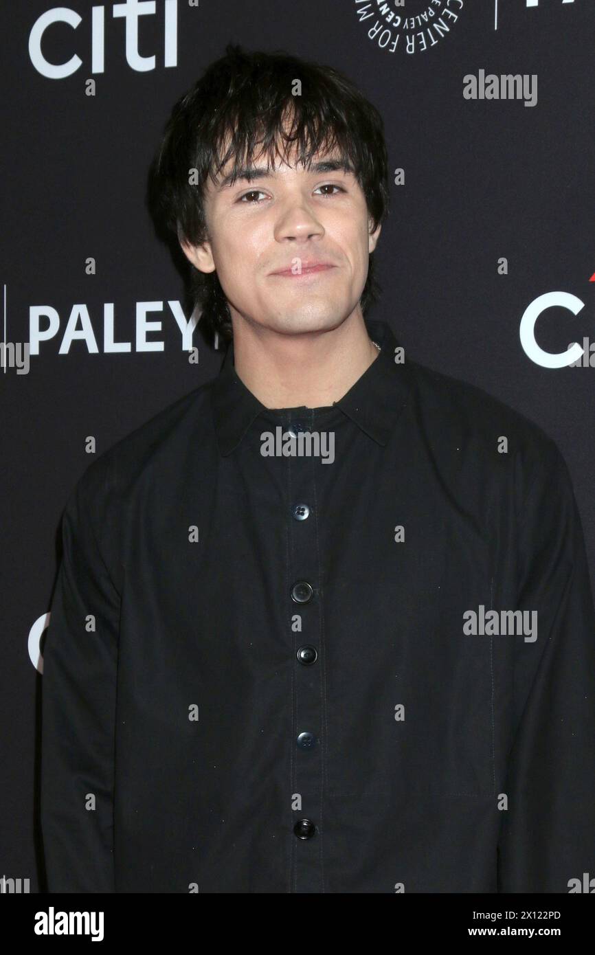 LOS ANGELES - APR 14: Ian Ousley at PaleyFEST 2024 - Avatar: The Last