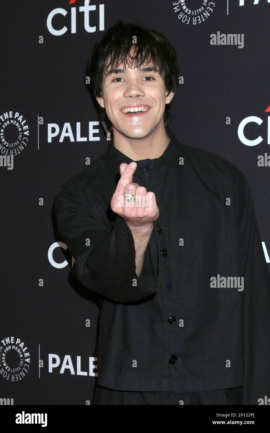 LOS ANGELES - APR 14: Ian Ousley at PaleyFEST 2024 - Avatar: The Last