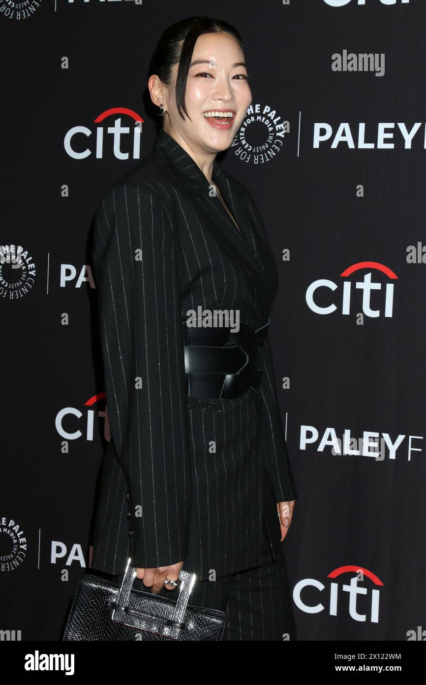 April 14, 2024, Los Angeles, Ca, USA: LOS ANGELES - APR 14: Arden Cho at PaleyFEST 2024 - Avatar: The Last Airbender at the Dolby Theater on April 14, 2024 in Los Angeles, CA (Credit Image: © Kay Blake/ZUMA Press Wire) EDITORIAL USAGE ONLY! Not for Commercial USAGE! Stock Photo
