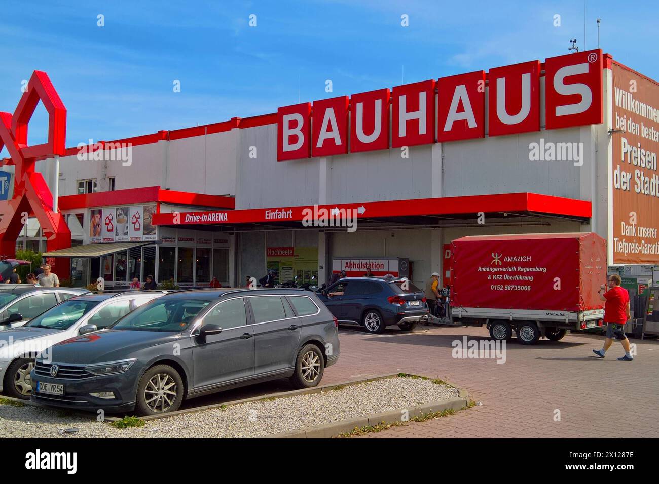 Bauhaus diy store hires stock photography and images Alamy