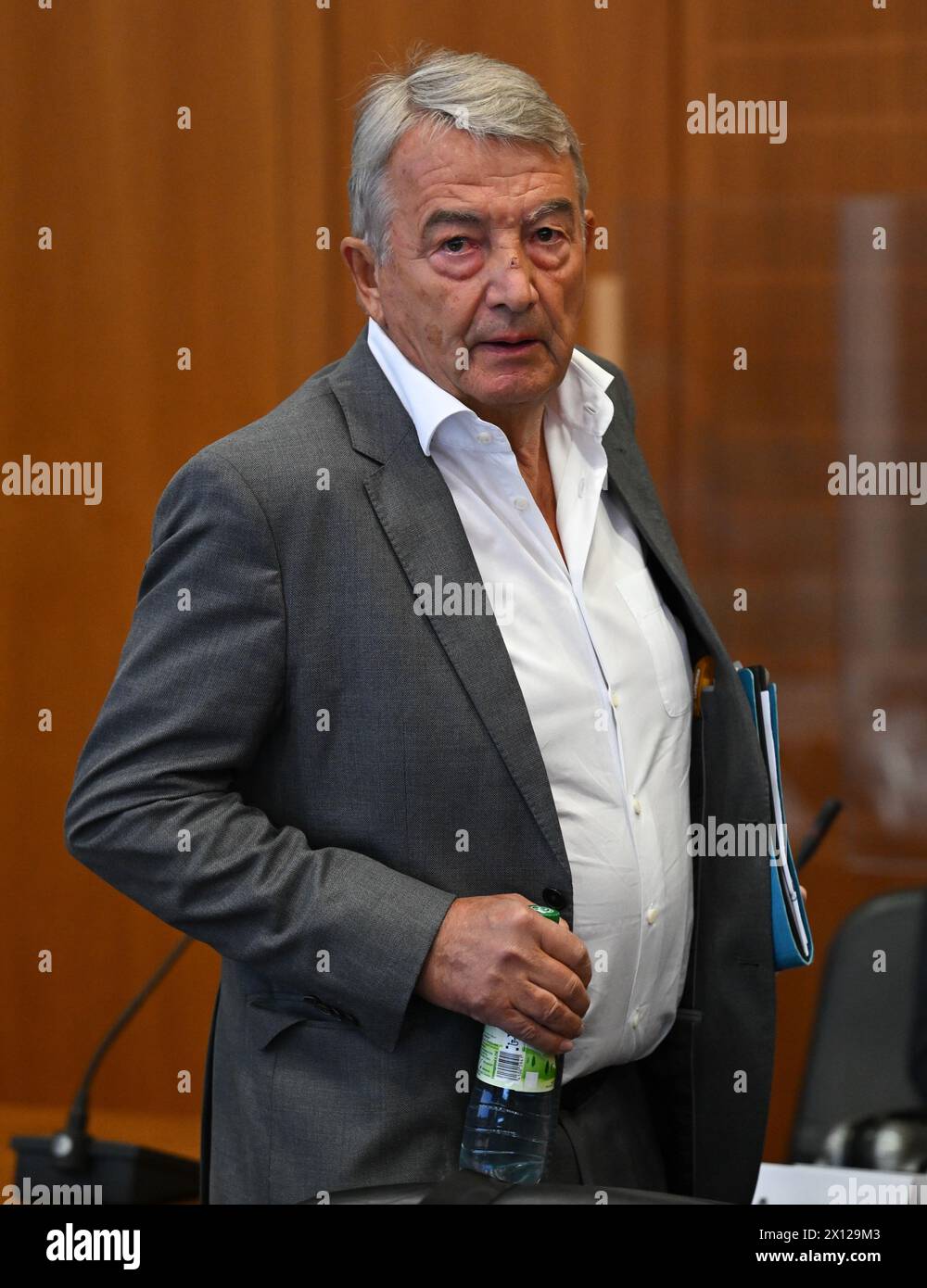 15 April 2024, Hesse, Frankfurt/Main: Wolfgang Niersbach, Former DFB