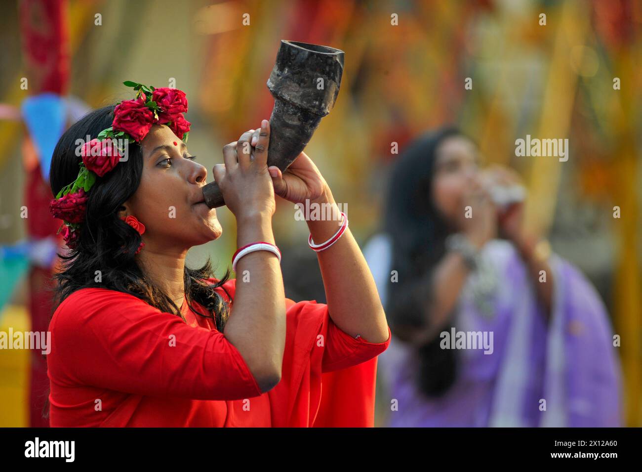 Sylhet, Bangladesh. 14th Apr, 2024. April 14, 2024, Sylhet, Bangladesh