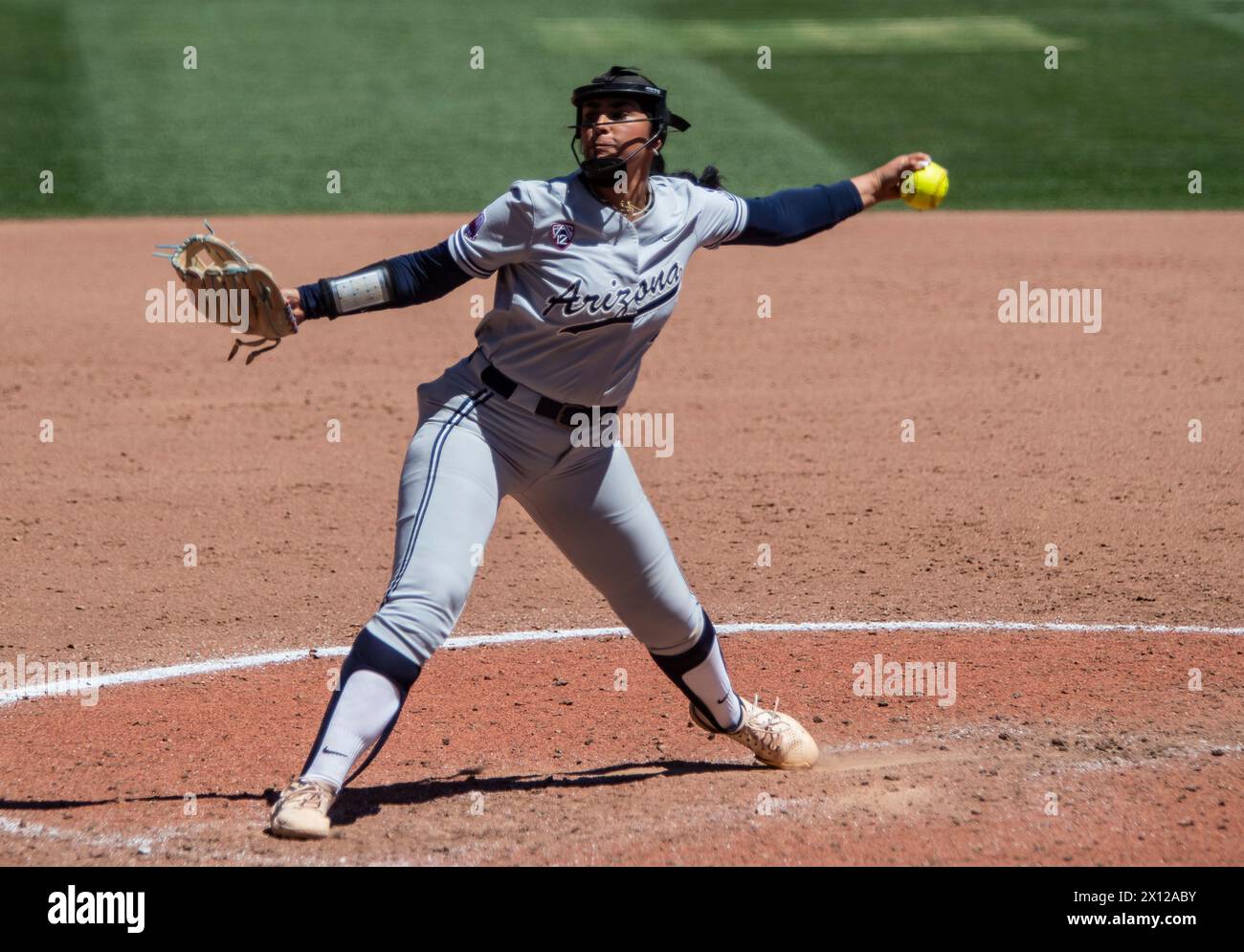 April 14, 2024 Tucson, AZ U.S.A. Arizona starting pitcher/relief