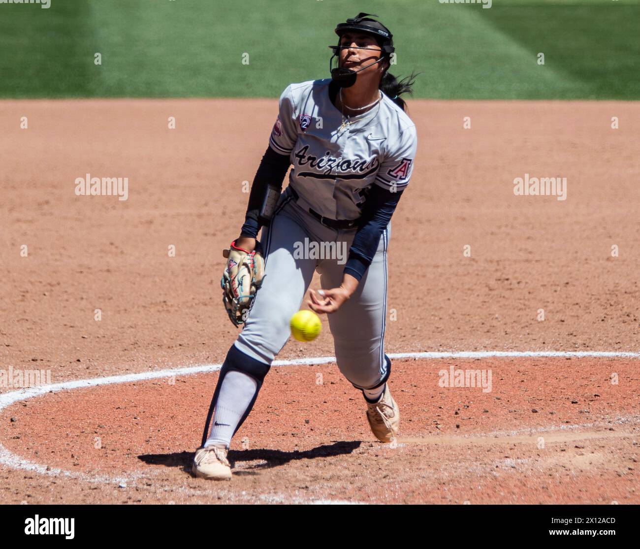 April 14, 2024 Tucson, AZ U.S.A. Arizona starting pitcher/relief