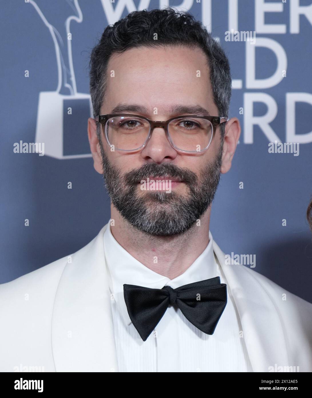 Los Angeles, USA. 14th Apr, 2024. Neil Druckmann arrives at the 2024