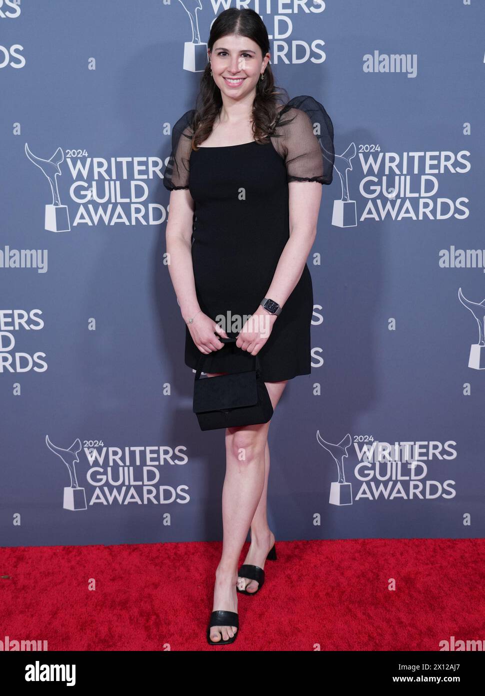 Los Angeles, USA. 14th Apr, 2024. Sofi Selig arrives at the 2024