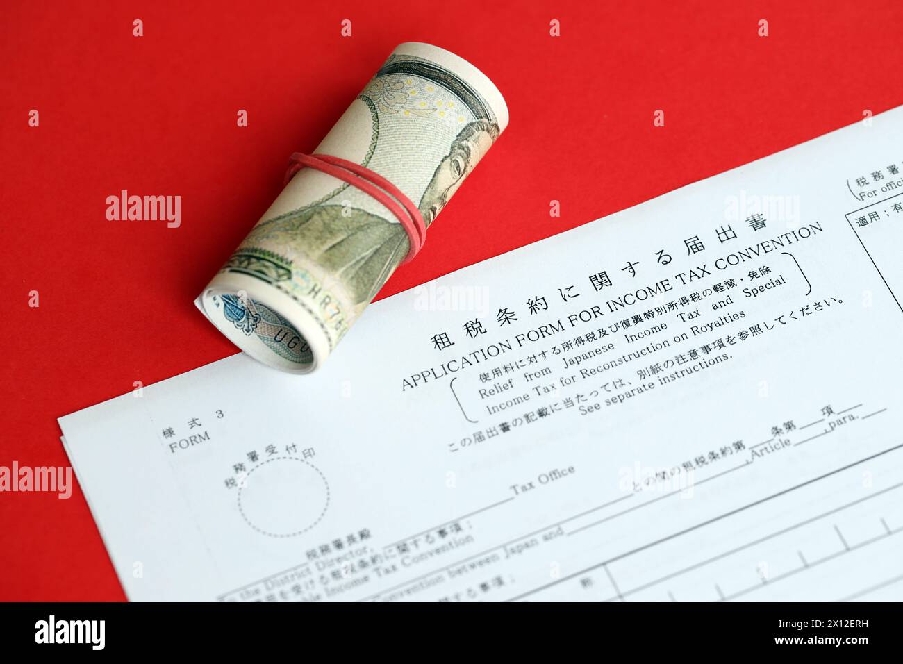 Japanese Tax Form 3 Relief From Japanese Income Tax And Special Tax Japanese tax form 3 relief from japanese income tax and special tax