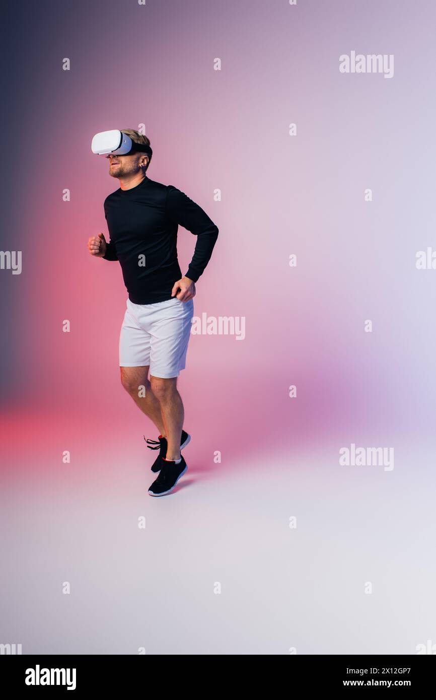 Wearing shorts hi hi-res stock photography and images - Alamy