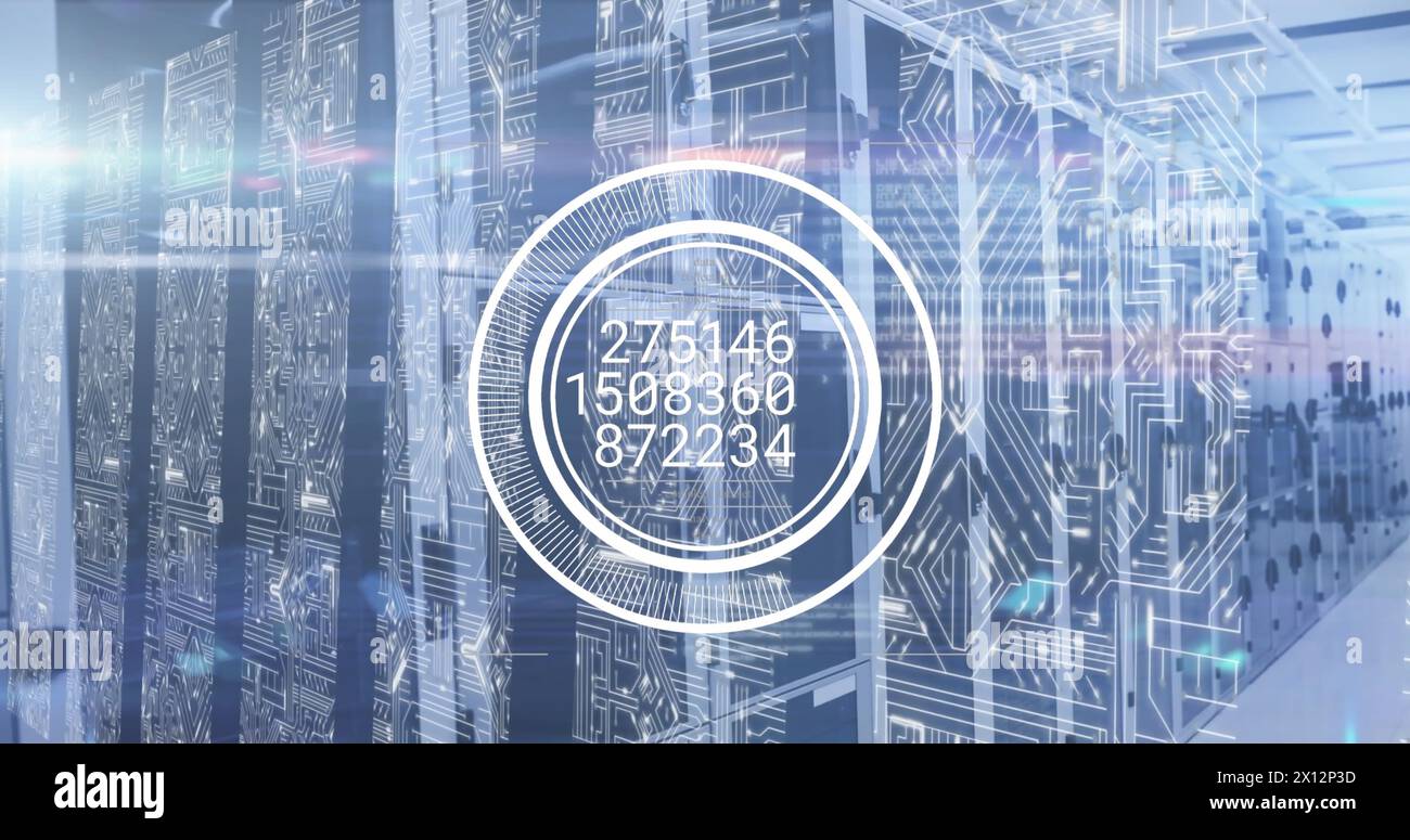Data server farms hi-res stock photography and images - Alamy