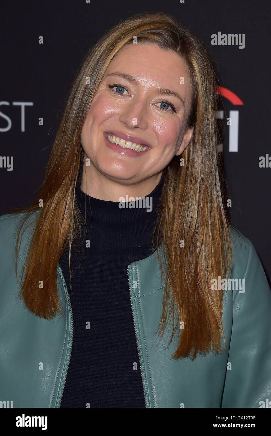 Zoe Perry beim Screening der CBS TV-Serie 'Young Sheldon' auf dem 41. Paleyfest 2024 im Dolby Theatre. Los Angeles, 14.04.2024 Stock Photo