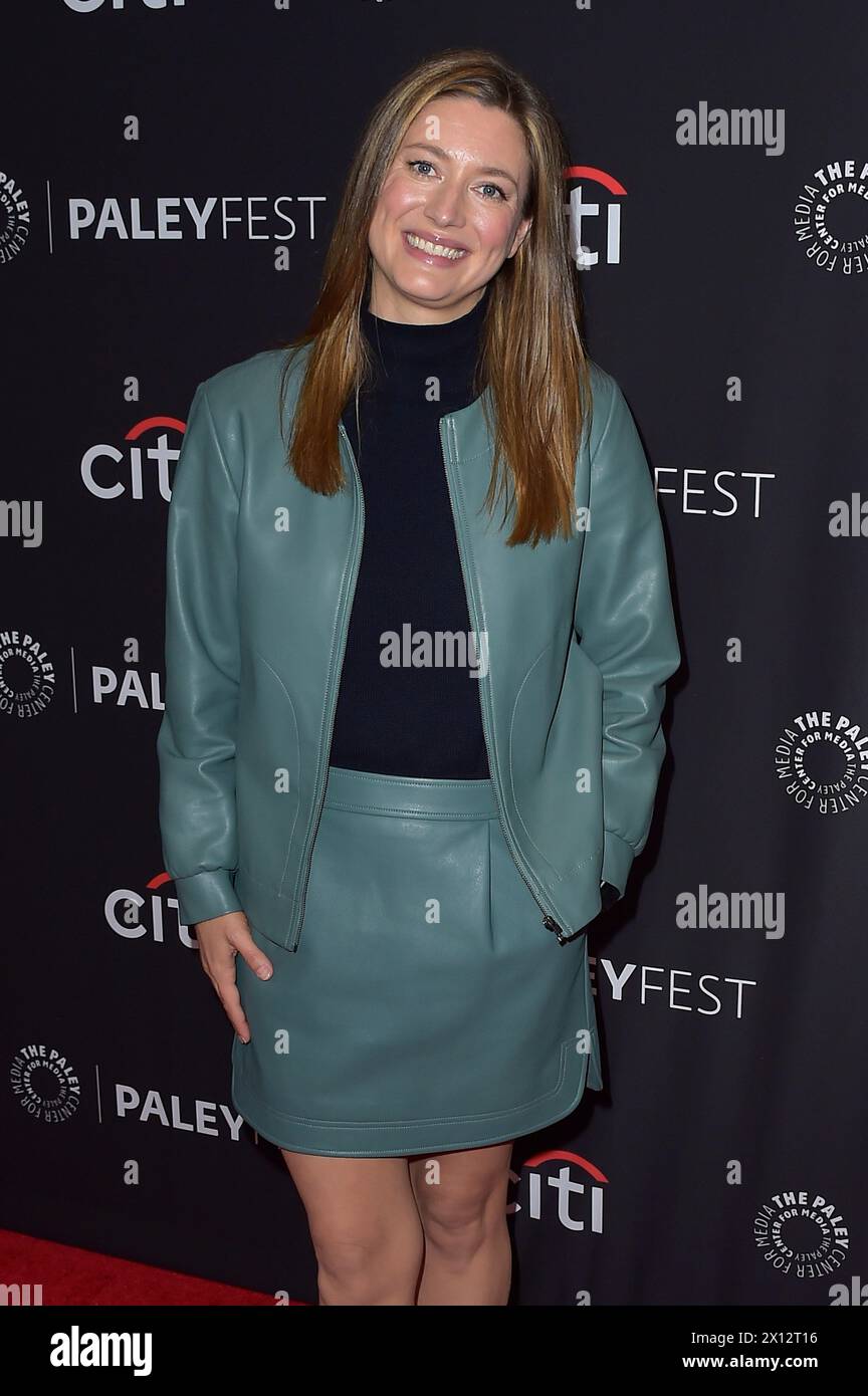 Zoe Perry beim Screening der CBS TV-Serie 'Young Sheldon' auf dem 41. Paleyfest 2024 im Dolby Theatre. Los Angeles, 14.04.2024 Stock Photo