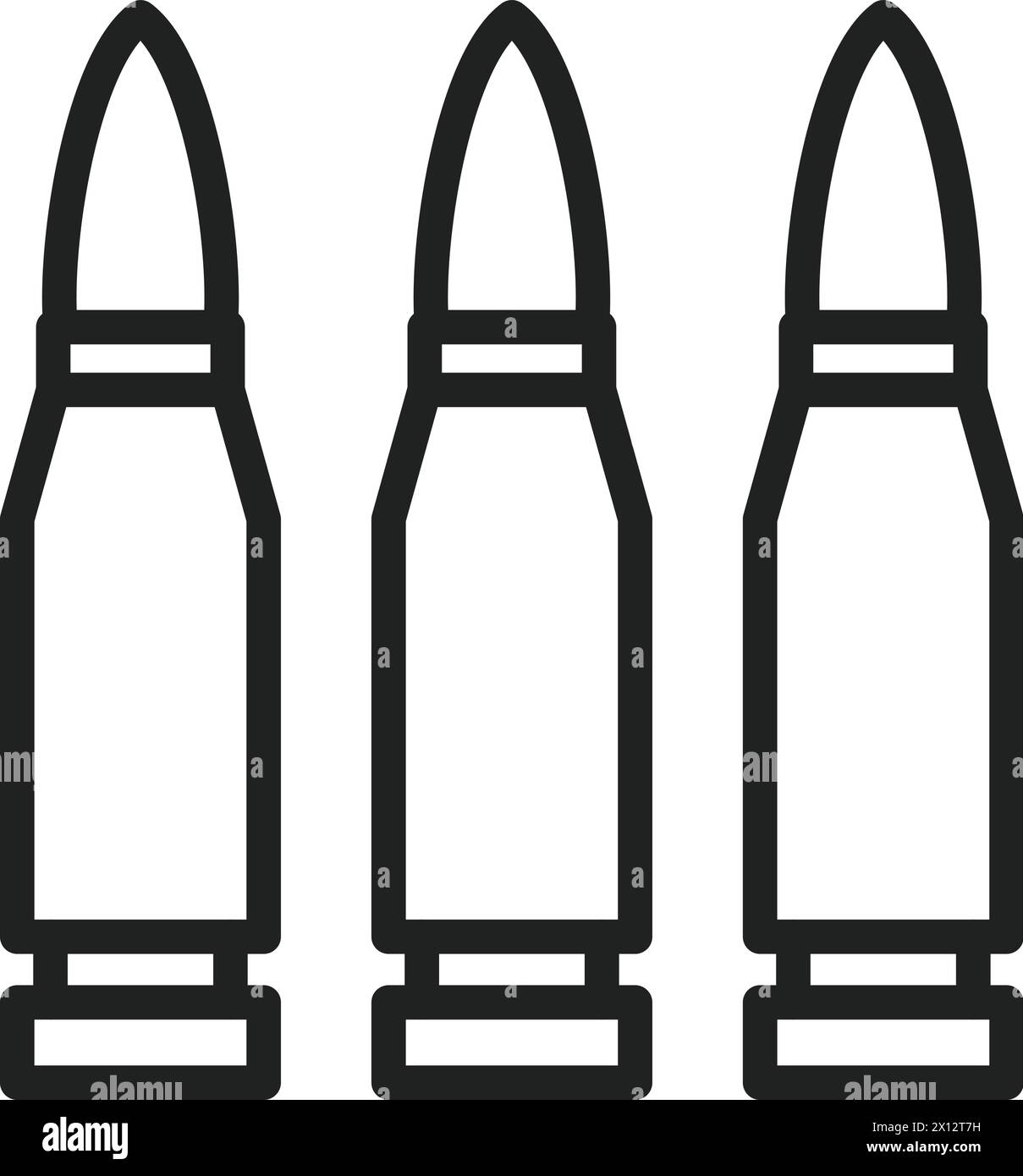 Cartridges icon vector image. Suitable for mobile application web ...