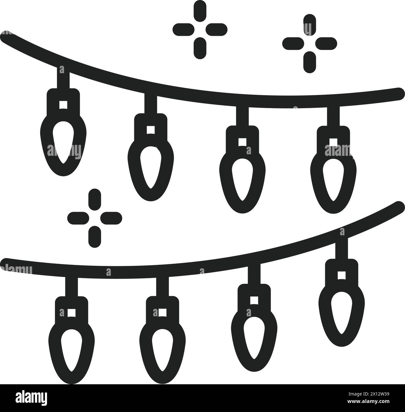 Lights icon vector image. Suitable for mobile application web application and print media. Stock Vector