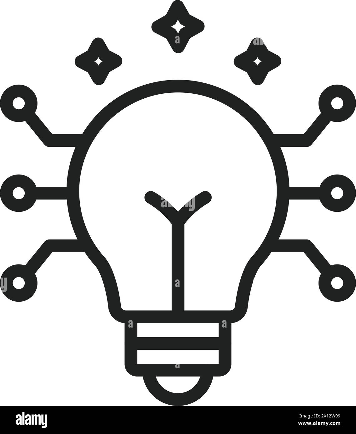 Innovation icon vector image. Suitable for mobile application web ...