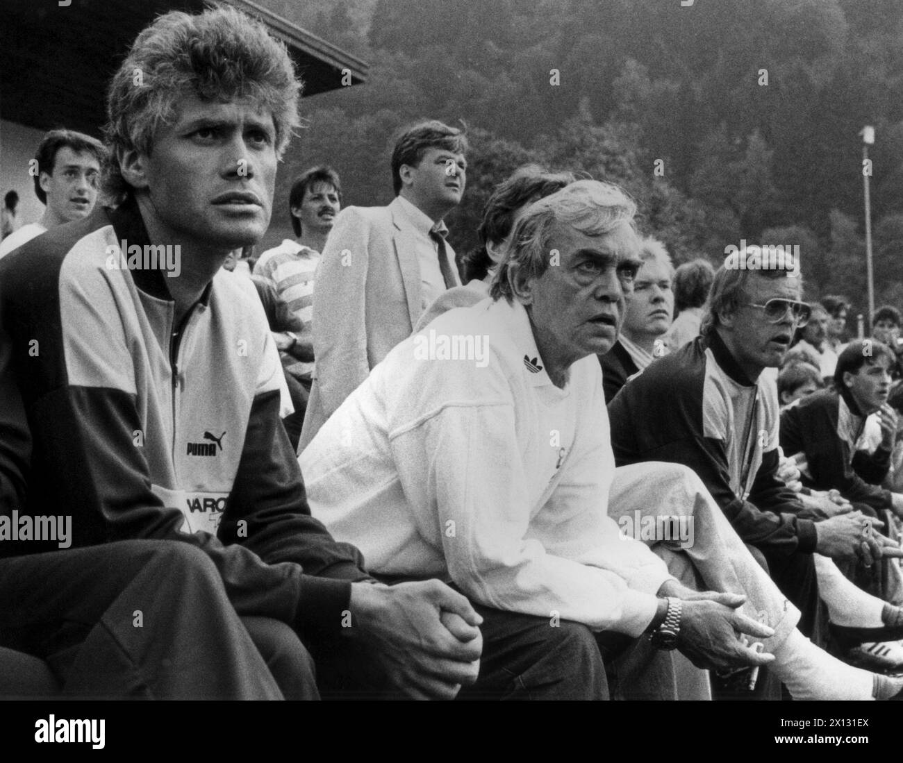Trainer ernst happel hi-res stock photography and images - Alamy