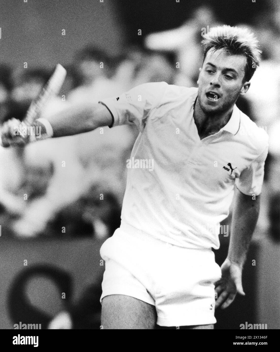 Autocollant Panini ATP Tour 1992 – Horst Skoff (Autriche) – Bon état