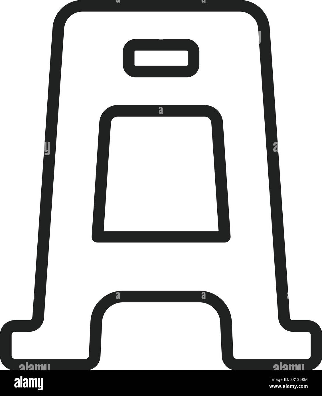 Stool icon vector image. Suitable for mobile application web application and print media. Stock Vector