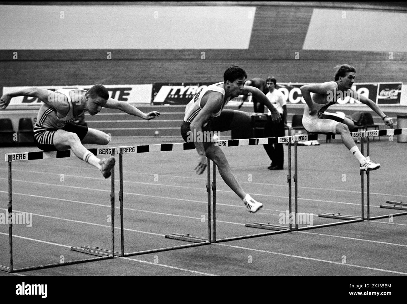 Vienna on February 21st 1990 4th 'Hallgala of Atheltics' in Vienna's
