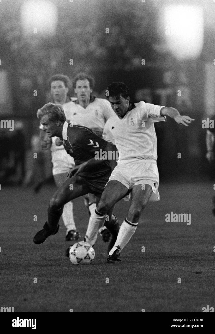 FORZA MILAN 5 MAI 1990 GULLIT-PRATER VIENNE-BAYERN MUNICH