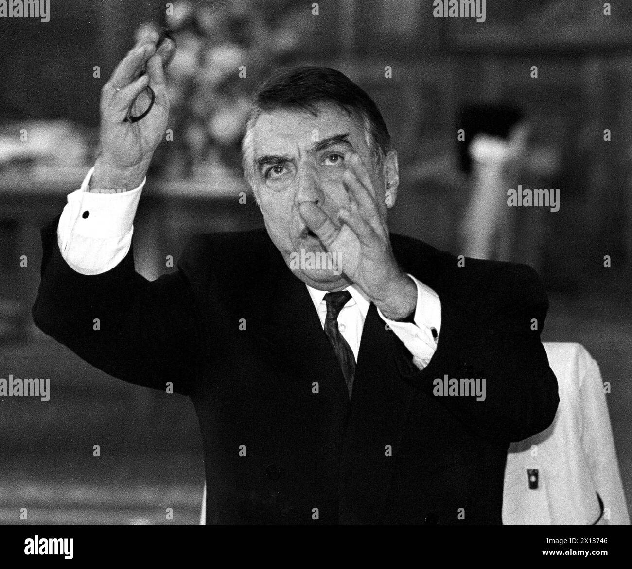 Mayor helmut zilk Black and White Stock Photos & Images - Alamy