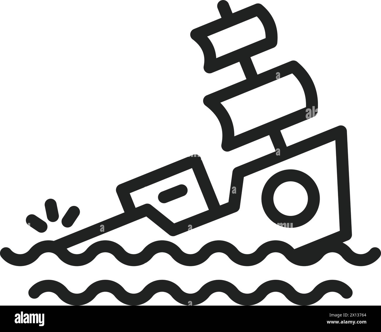 Sink icon vector image. Suitable for mobile application web application ...