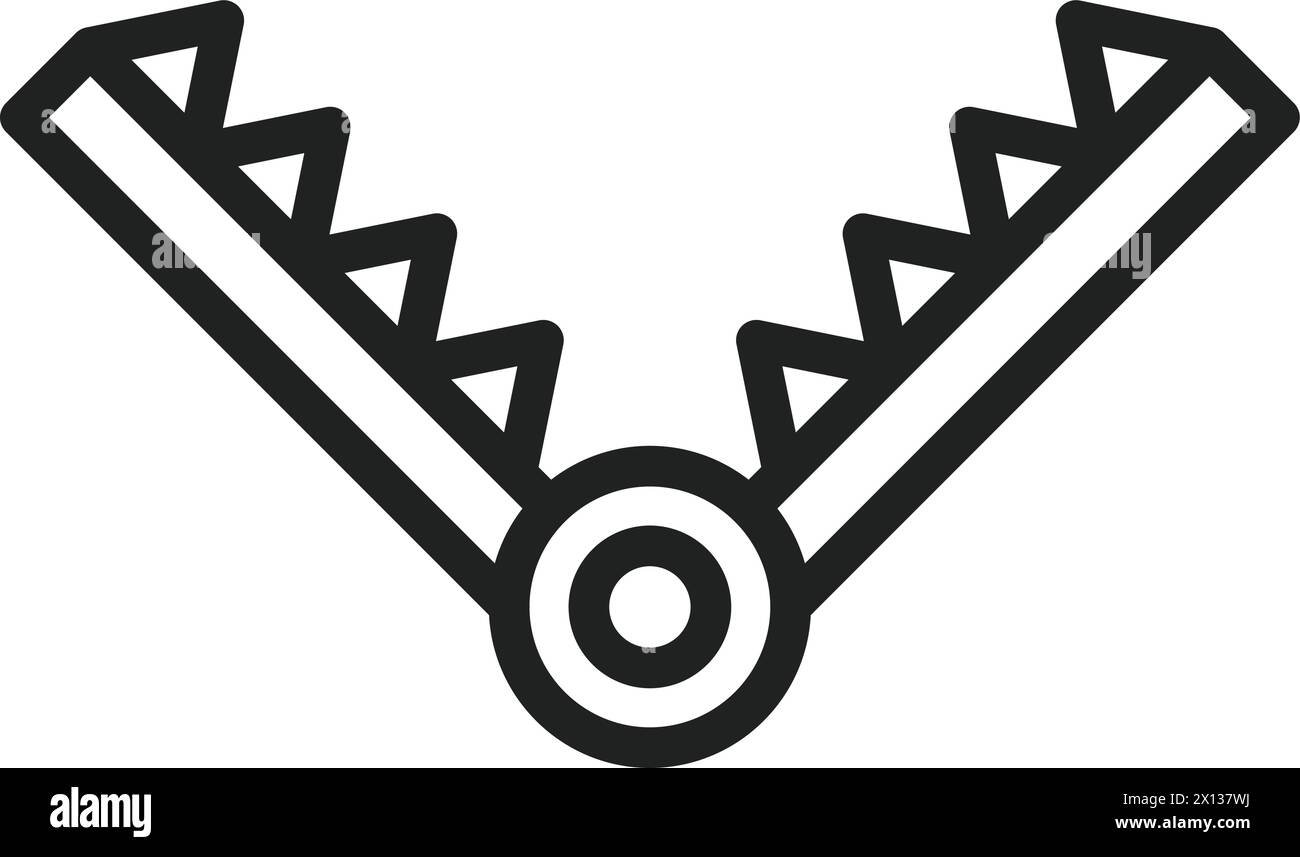Trap icon vector image. Suitable for mobile application web application ...
