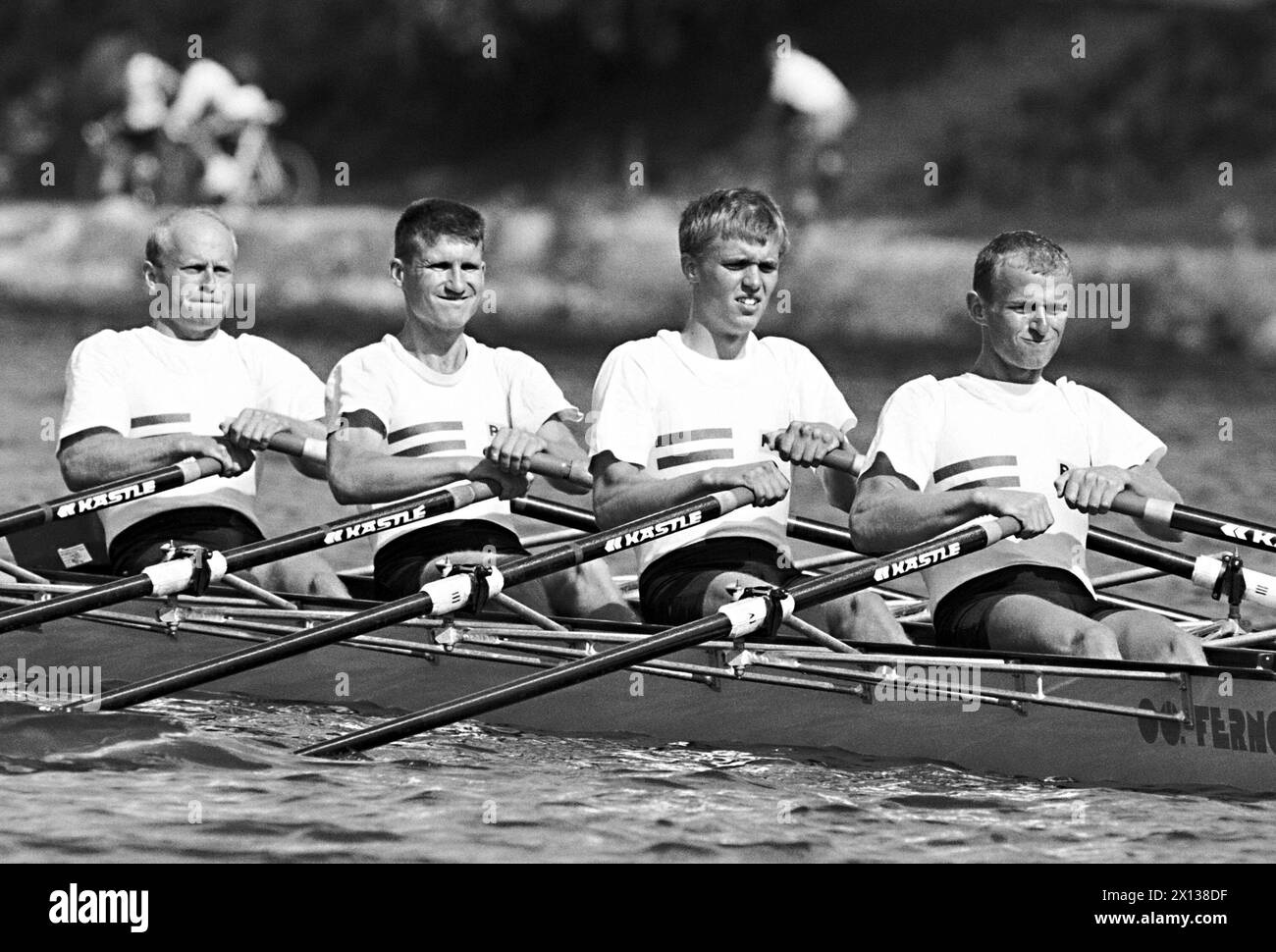Lightweight Rower Lightweight rowers Black and White Stock Photos & Images - Alamy