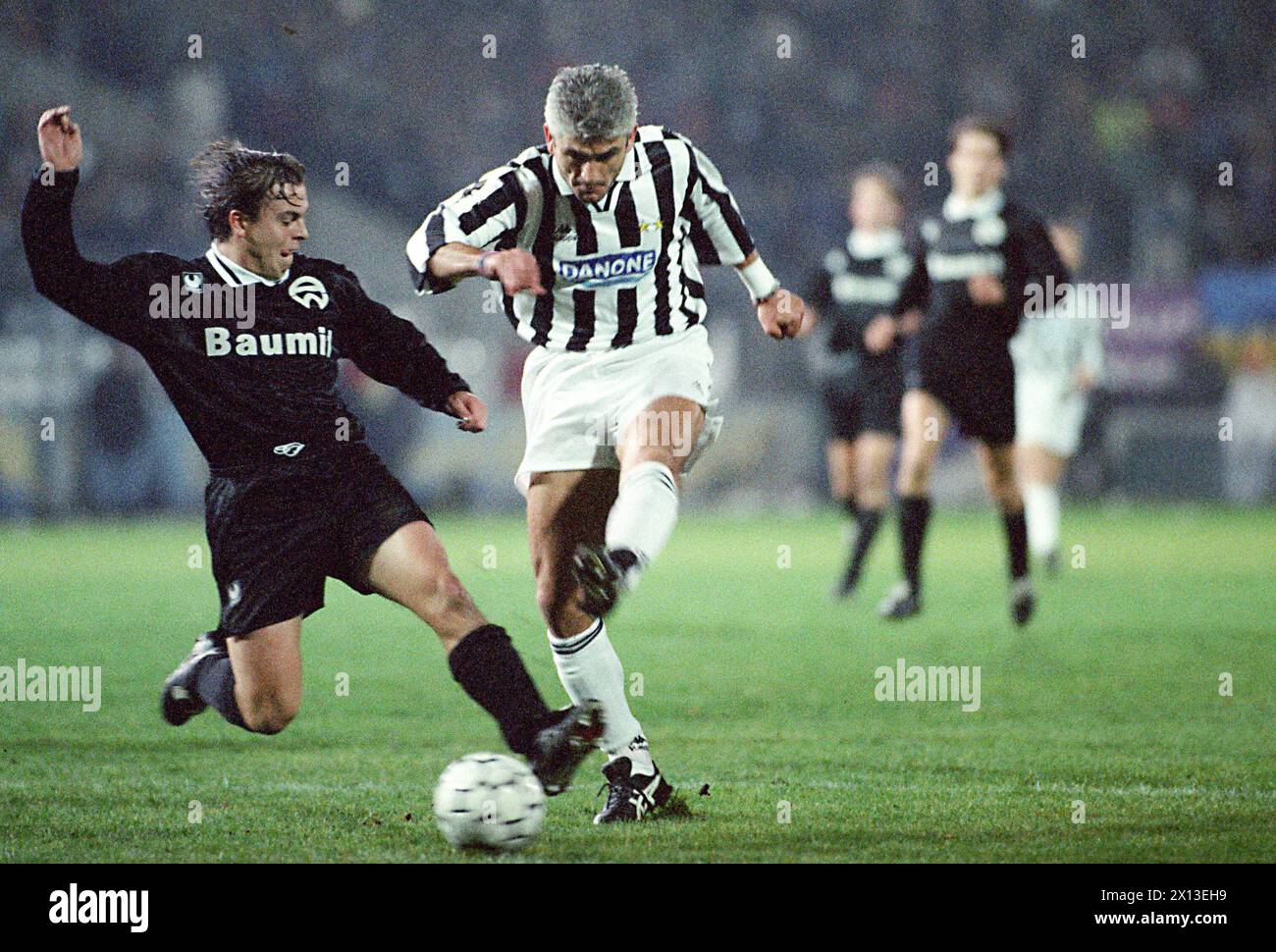 Amazon.com: 1992 Score Italian League Soccer #338 Fabrizio