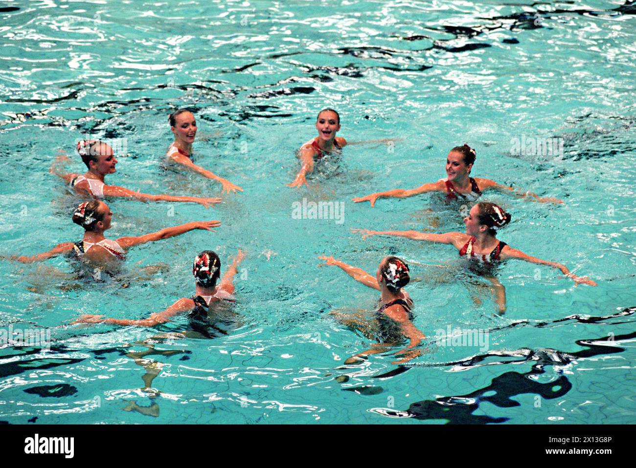 European Swimming Championship in Vienna on August 19th 1995. In the ...