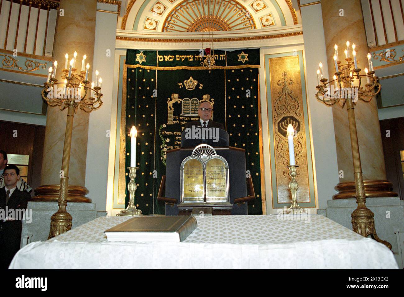 Commemoration service for the murdered Israel prime minister Yitzhak ...